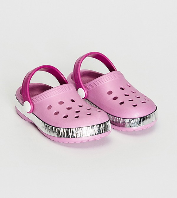 Pink 2024 baby sandals