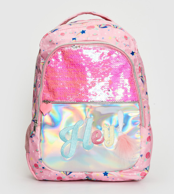 Classic-bos-backpack-h34814-pink for Women | 6thStreet.com Qatar