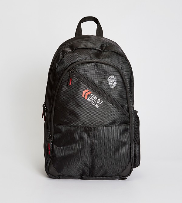 Boy'S Backpack-Black