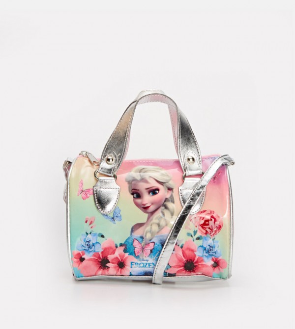 Buy LC Waikiki Frozen Elsa Sleeve Bag Sweet Pink In Pink | 6thStreet Oman