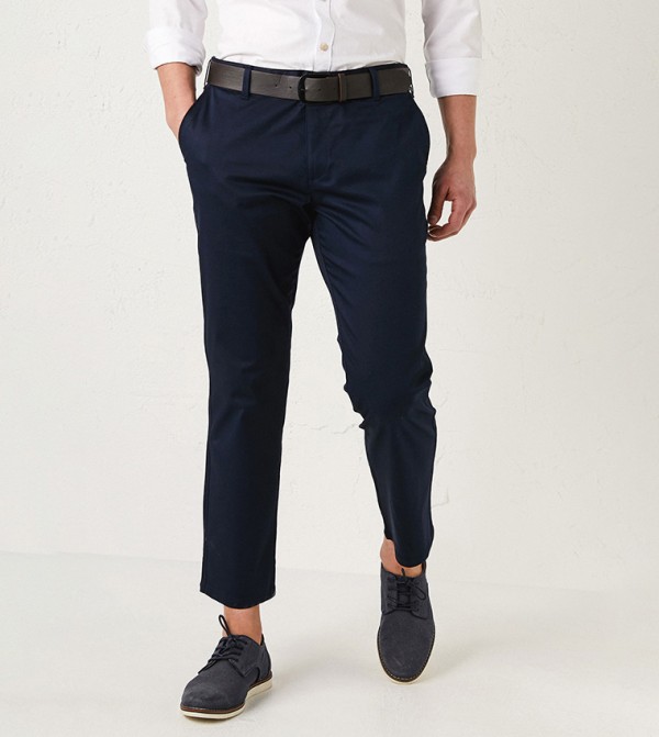 Classic Standard Pattern Gabardine Trousers