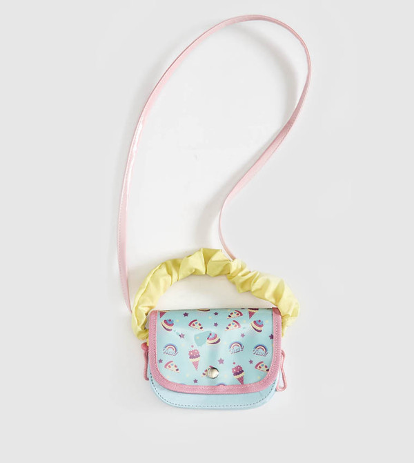 button spot heywood shoulder bag