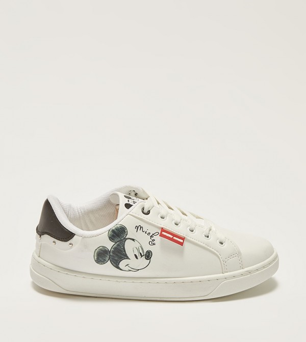 Buy LC Waikiki Mickey Mouse Licensed Lace Up Sneakers In