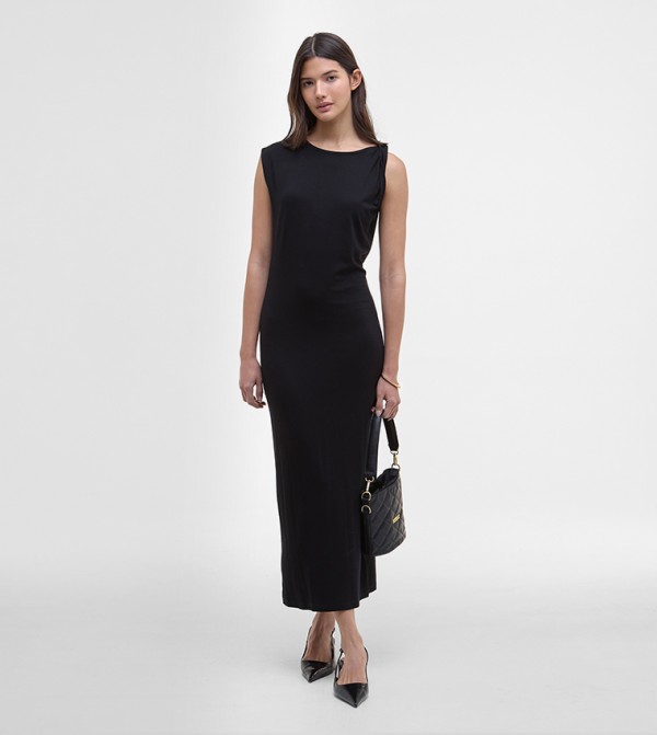 FELICITY Sleeveless Midi Dress