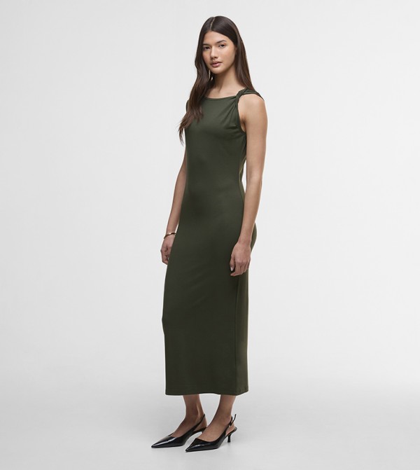FELICITY Sleeveless Midi Dress