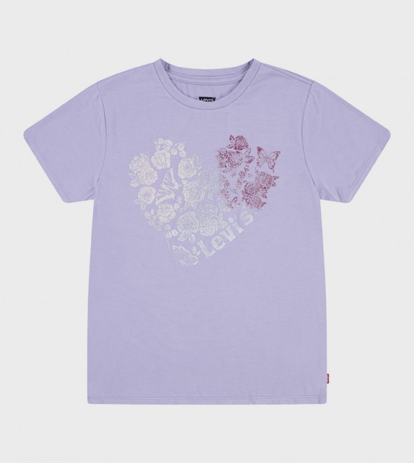 Printed Short Sleeves T-Shirt
