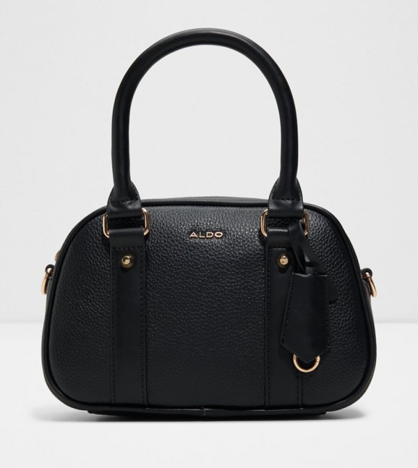 LEANIE Textured Handheld Bag