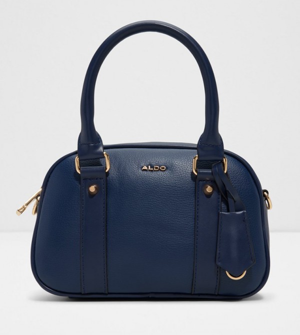 LEANIE Textured Handheld Bag