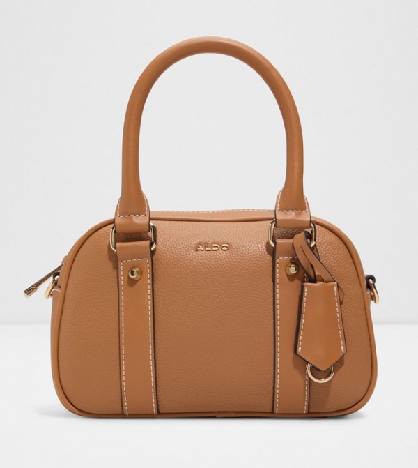 LEANIE Textured Handheld Bag