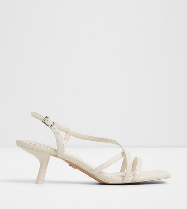 LENDACAN Strappy Heeled Sandals