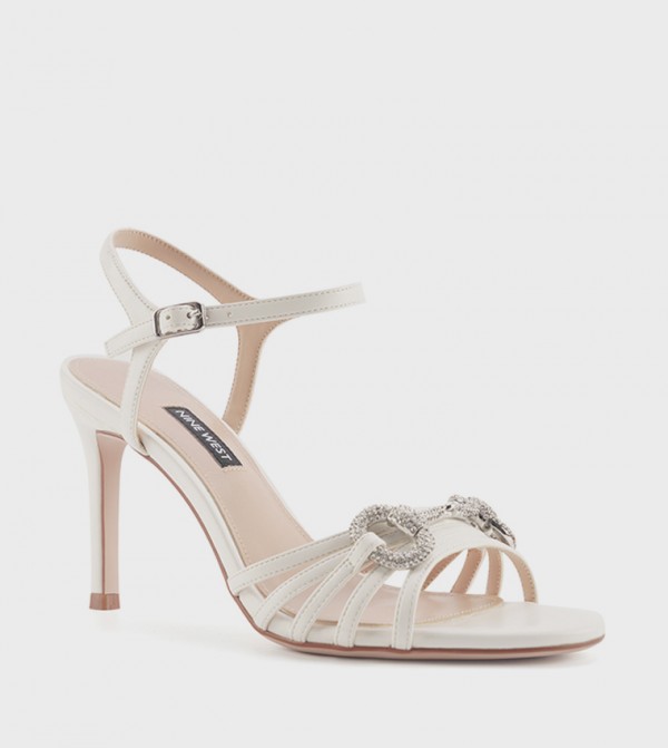 LENNA Ankle Strap Heeled Sandals