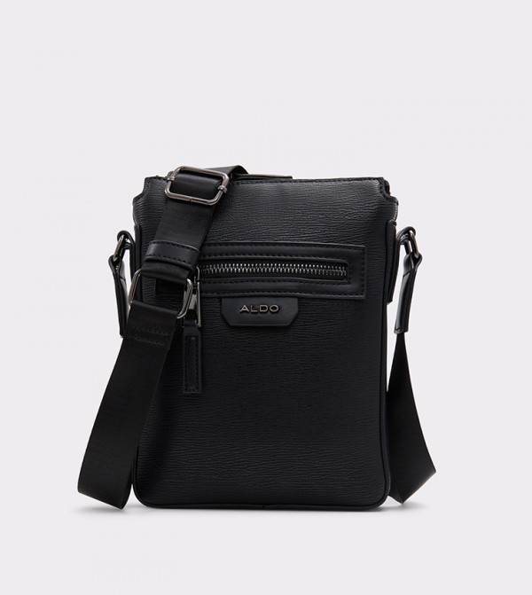 LEONEL Logo Detail Messenger Bag