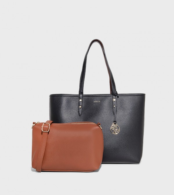 LEONIE Reversible Tote Bag Set