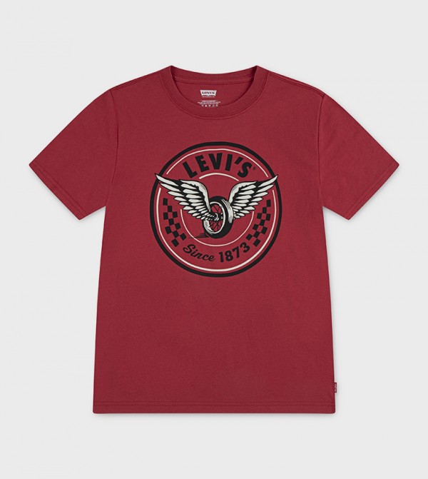 Printed Short Sleeves T-Shirt