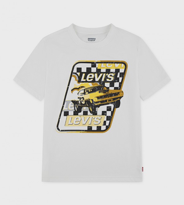 Printed Short Sleeves T-Shirt