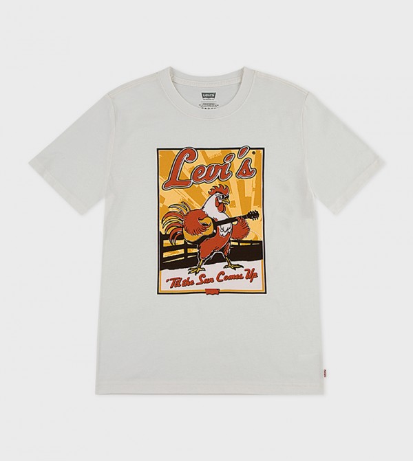 Printed Short Sleeves T-Shirt