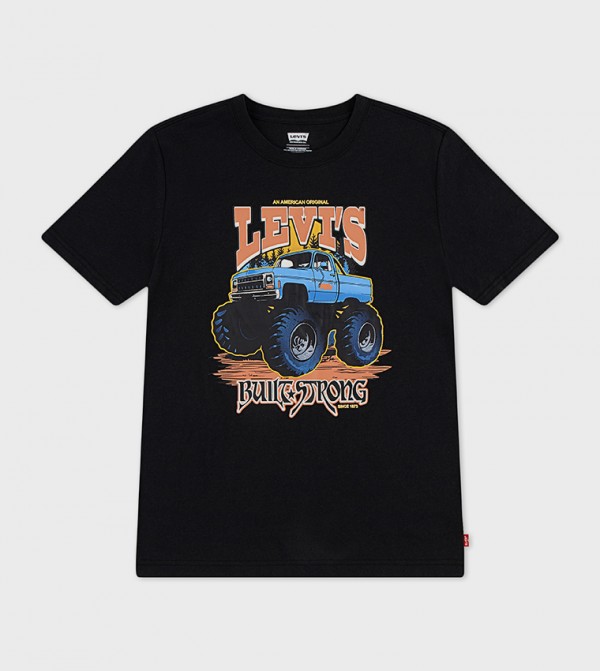 Printed Short Sleeves T-Shirt