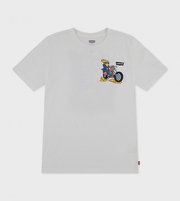 Printed Short Sleeves T-Shirt
