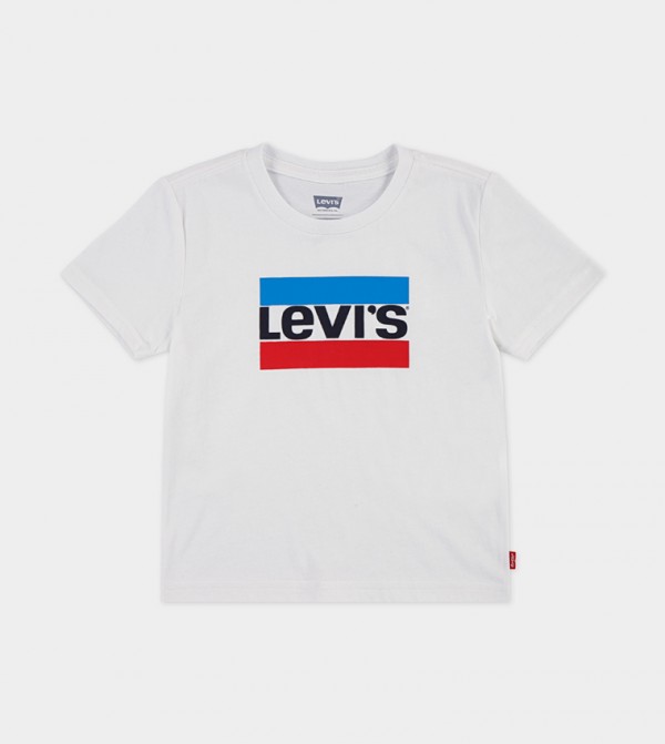 Logo Printed Short Sleeves T-Shirt