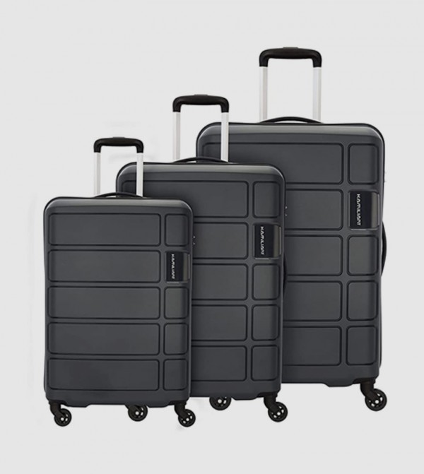 HARRIER Hard Shell Spinner Trolley Bag Set (55cm, 68cm and 79cm)