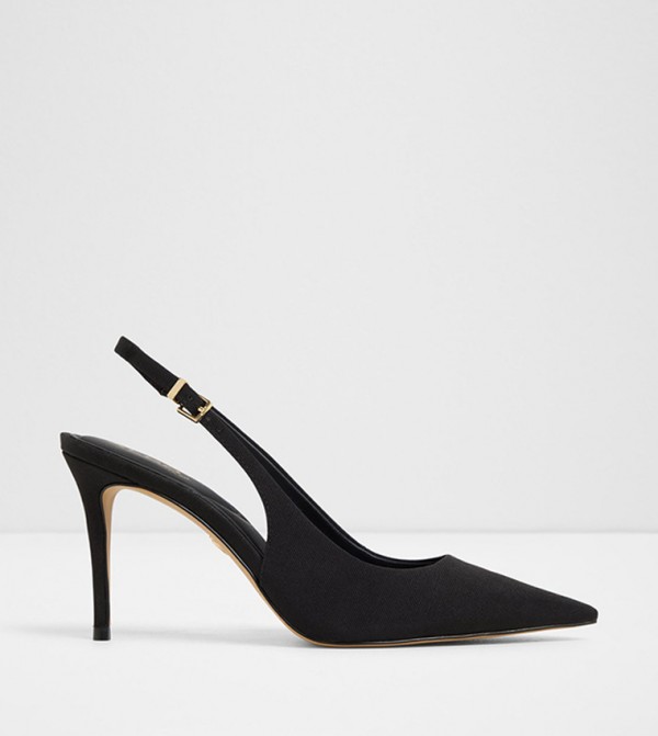 LIANNE Pointed Toe Slingback Pumps