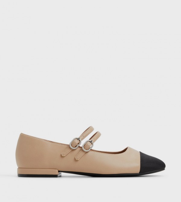 LIBBI Cap Toe Mary Janes