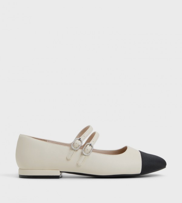 LIBBI Cap Toe Mary Janes