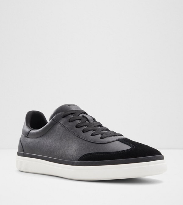 LIDO Color Block Lace Up Sneakers