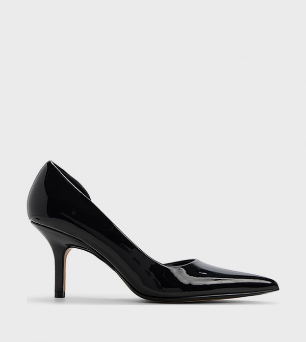 LIIVELYY Solid Pointed Toe Pumps