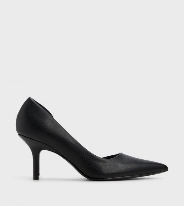 LIIVELYY Textured Pointed Toe Pumps