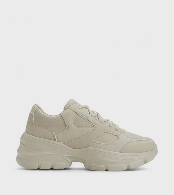 LILLAH Lace-Up Chunky Sneakers