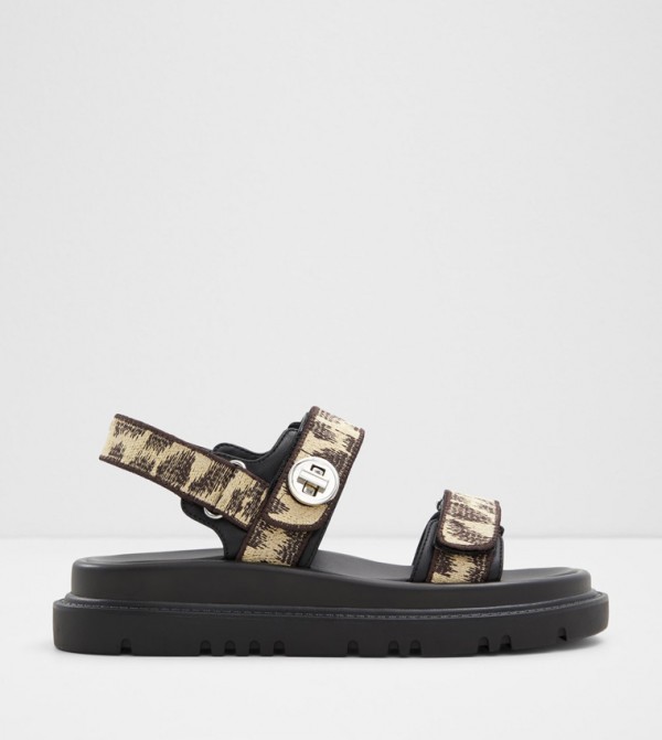 Buy Aldo LINETTE Twist Lock Closure Platform Sandals In Multiple Colors 6thStreet UAE
