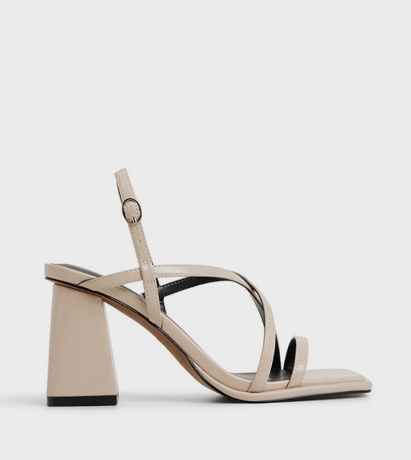 LIORAA Strappy Block Heel Sandals