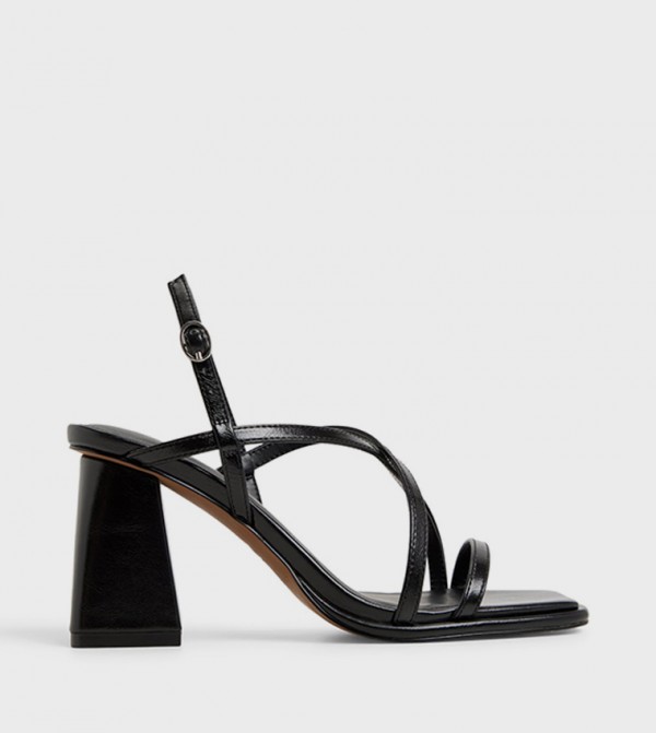 LIORAA Strappy Block Heel Sandals