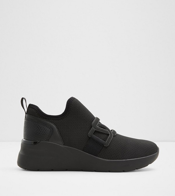 LIRABELLE Knitted Slip-On Shoes