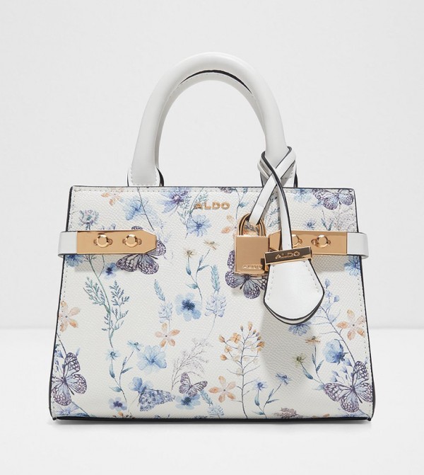 LISBON Patterned Satchel Bag
