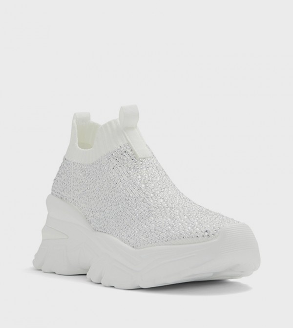 LIVELYY Knitted Chunky Sock Shoes