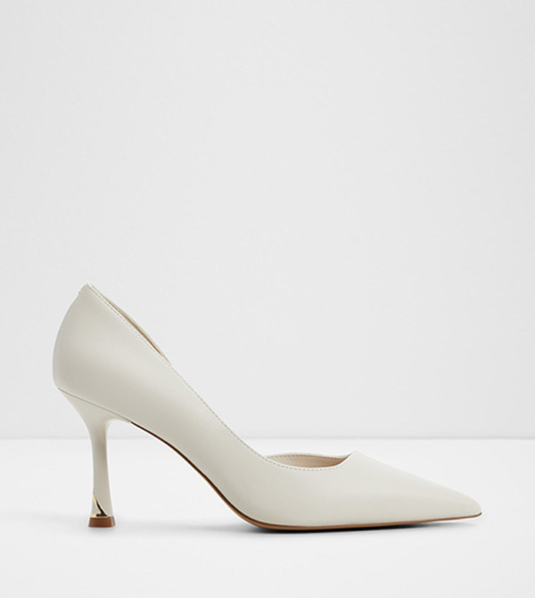 LIVIANNA Solid Pointed Toe Pumps