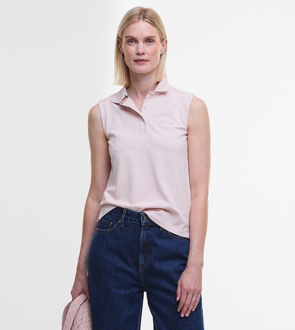 BOWFORD Sleeveless Polo T-Shirt