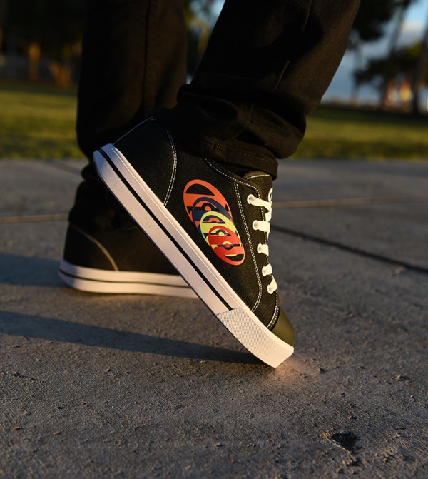 Buy Heelys Classic Printed Sneakers In Black 6thStreet Saudi Arabia