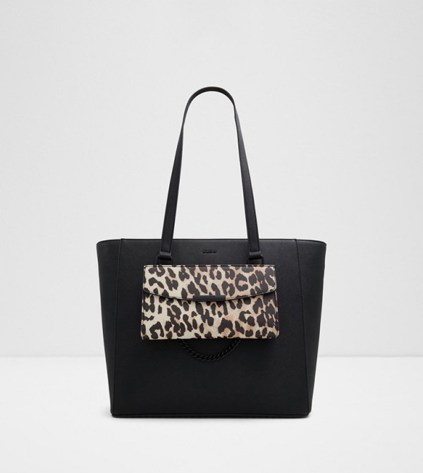LOBRECLYA Animal Print Tote Bag