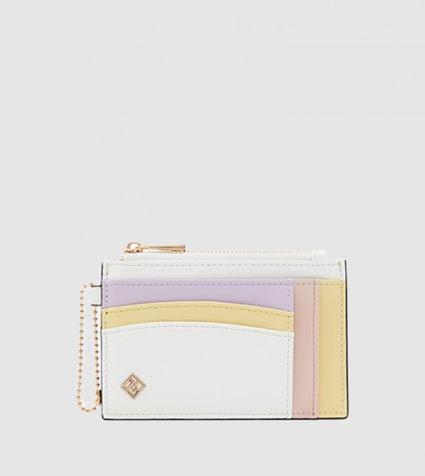 Colorblocked Basic Wallet