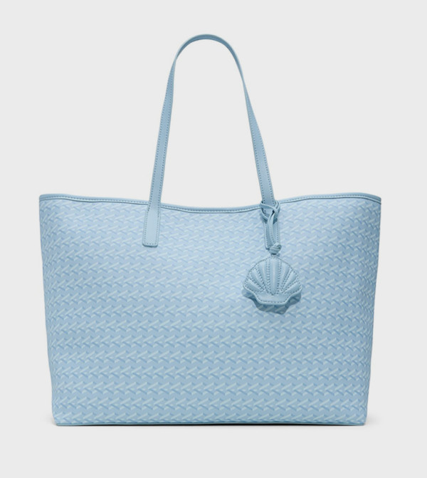 LOOKOUT Patterned Tote Bag