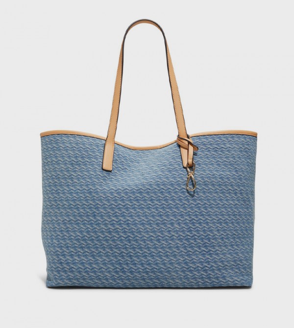 LOOKOUT Patterned Tote Bag