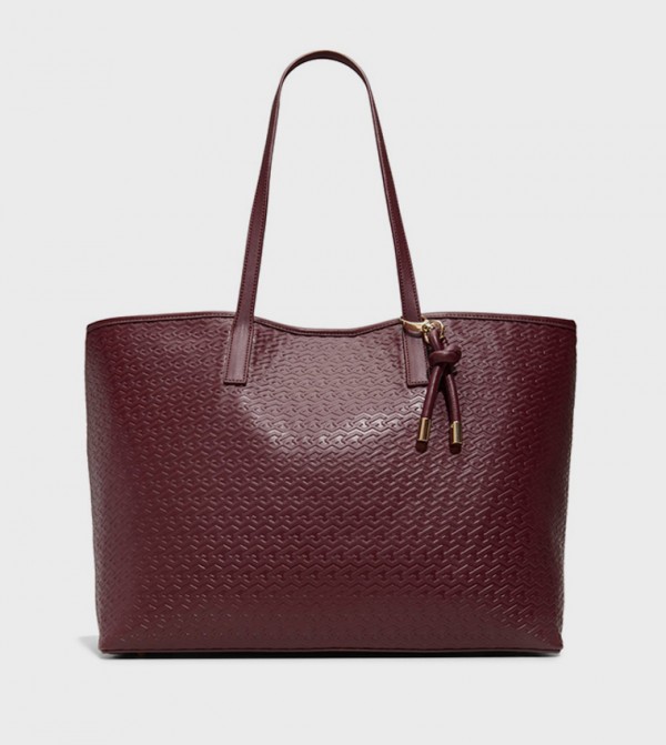 LOOKOUT Embossed Tote Bag Set 