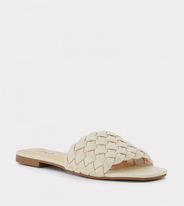 LORI Open Toe Flat Sandals