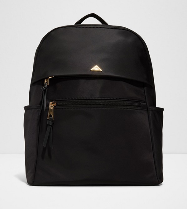 LOTHIANNA Textured Front Pocket Backpack