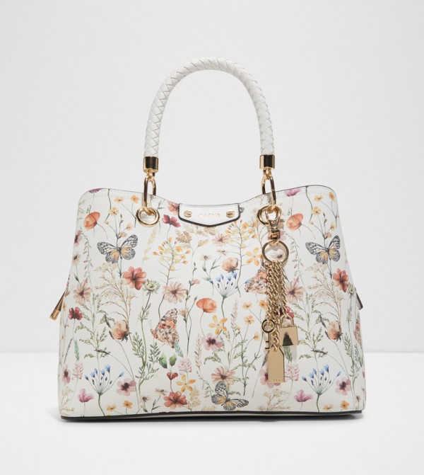 LOTHYCAN Floral Printed Satchel Bag