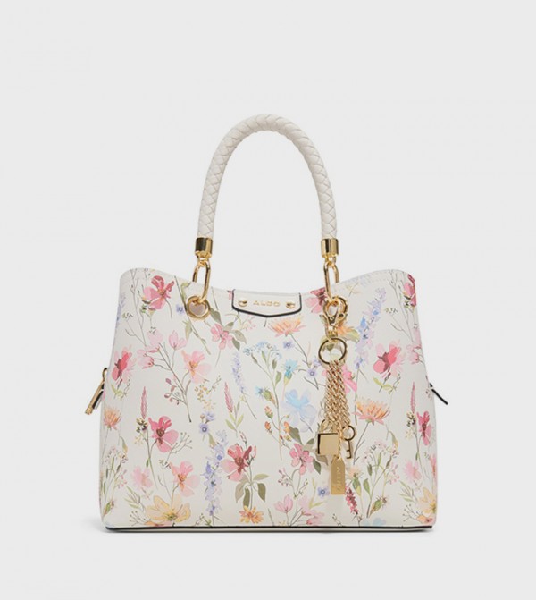 LOTHYCAN Floral Printed Satchel Bag