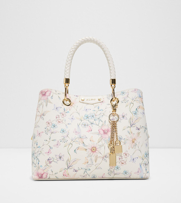 LOTHYCAN Floral Printed Satchel Bag